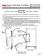 Предварительный просмотр 2 страницы Metro DataVac STARSYS SX595 Installation Instructions