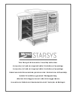 Предварительный просмотр 1 страницы Metro DataVac STARSYS SXRPODBIN Assembly Instructions Manual