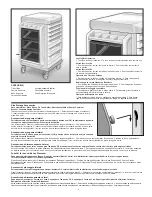 Предварительный просмотр 2 страницы Metro DataVac STARSYS SXRPODBIN Assembly Instructions Manual