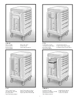 Предварительный просмотр 3 страницы Metro DataVac STARSYS SXRPODBIN Assembly Instructions Manual