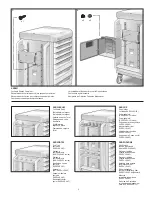 Предварительный просмотр 5 страницы Metro DataVac STARSYS SXRPODBIN Assembly Instructions Manual