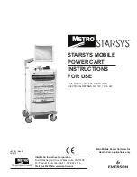 Preview for 1 page of Metro DataVac STARSYS WIRELESS Instructions For Use Manual