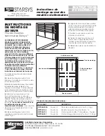 Предварительный просмотр 2 страницы Metro DataVac Starsys Assembly Instructions