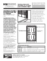 Предварительный просмотр 3 страницы Metro DataVac Starsys Assembly Instructions