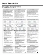 Preview for 2 page of Metro DataVac Super Erecta Pro Instructions For Use Manual