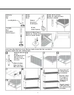 Preview for 3 page of Metro DataVac Super Erecta Pro Instructions For Use Manual