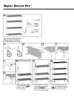 Preview for 4 page of Metro DataVac Super Erecta Pro Instructions For Use Manual