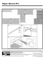 Preview for 8 page of Metro DataVac Super Erecta Pro Instructions For Use Manual