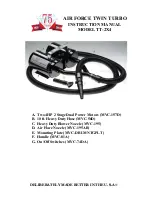 Metro DataVac TT-2X4 Instruction Manual preview