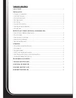 Preview for 2 page of Metro Fires Bay Installation & Operation Manual