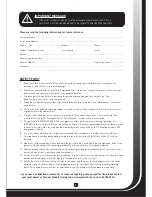 Preview for 3 page of Metro Fires Bay Installation & Operation Manual