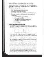 Preview for 8 page of Metro Fires Bay Installation & Operation Manual