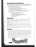 Preview for 10 page of Metro Fires Bay Installation & Operation Manual