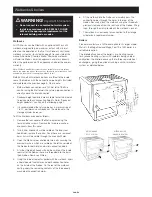 Preview for 6 page of Metro Fires LTD Euro Ped Installation & Owner'S Operation Manual