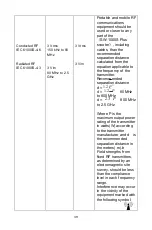 Preview for 40 page of Metro Mobility M1 Plus Owner'S Manual