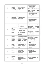 Preview for 50 page of Metro Mobility M1 Plus Owner'S Manual