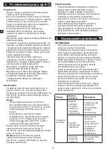 Предварительный просмотр 42 страницы METRO PROFESSIONAL GCV1100 Instruction Manual