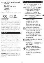 Предварительный просмотр 45 страницы METRO PROFESSIONAL GCV1100 Instruction Manual