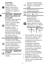 Предварительный просмотр 46 страницы METRO PROFESSIONAL GCV1100 Instruction Manual