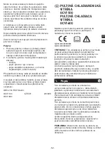 Предварительный просмотр 53 страницы METRO PROFESSIONAL GCV1100 Instruction Manual