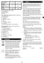 Предварительный просмотр 61 страницы METRO PROFESSIONAL GCV1100 Instruction Manual