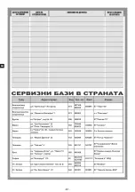 Предварительный просмотр 82 страницы METRO PROFESSIONAL GCV1100 Instruction Manual