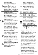 Предварительный просмотр 84 страницы METRO PROFESSIONAL GCV1100 Instruction Manual