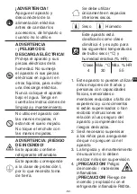 Предварительный просмотр 93 страницы METRO PROFESSIONAL GCV1100 Instruction Manual