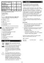 Предварительный просмотр 108 страницы METRO PROFESSIONAL GCV1100 Instruction Manual