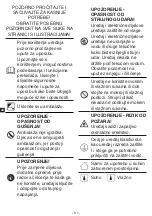 Предварительный просмотр 118 страницы METRO PROFESSIONAL GCV1100 Instruction Manual