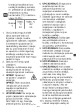 Предварительный просмотр 119 страницы METRO PROFESSIONAL GCV1100 Instruction Manual