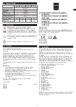 Предварительный просмотр 7 страницы METRO PROFESSIONAL GFR1400 Instruction Manual