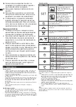 Предварительный просмотр 10 страницы METRO PROFESSIONAL GFR1400 Instruction Manual