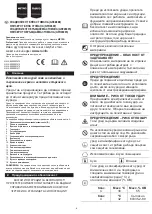 Предварительный просмотр 7 страницы METRO PROFESSIONAL GFR4600 Instruction Manual