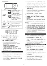 Предварительный просмотр 10 страницы METRO PROFESSIONAL GFR4600 Instruction Manual