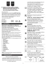 Предварительный просмотр 13 страницы METRO PROFESSIONAL GFR4600 Instruction Manual