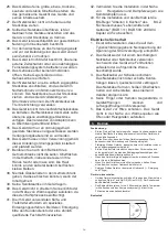 Предварительный просмотр 15 страницы METRO PROFESSIONAL GFR4600 Instruction Manual