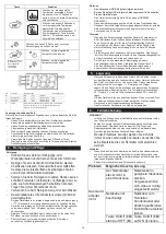 Предварительный просмотр 16 страницы METRO PROFESSIONAL GFR4600 Instruction Manual