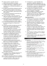 Предварительный просмотр 21 страницы METRO PROFESSIONAL GFR4600 Instruction Manual