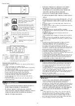 Предварительный просмотр 22 страницы METRO PROFESSIONAL GFR4600 Instruction Manual