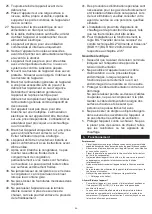 Предварительный просмотр 27 страницы METRO PROFESSIONAL GFR4600 Instruction Manual