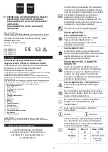 Preview for 31 page of METRO PROFESSIONAL GFR4600 Instruction Manual