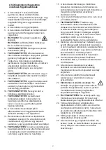 Предварительный просмотр 32 страницы METRO PROFESSIONAL GFR4600 Instruction Manual