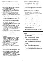 Предварительный просмотр 33 страницы METRO PROFESSIONAL GFR4600 Instruction Manual