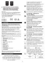 Предварительный просмотр 37 страницы METRO PROFESSIONAL GFR4600 Instruction Manual