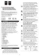 Предварительный просмотр 43 страницы METRO PROFESSIONAL GFR4600 Instruction Manual