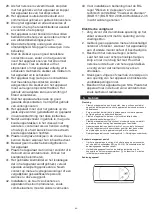 Preview for 45 page of METRO PROFESSIONAL GFR4600 Instruction Manual