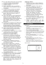 Предварительный просмотр 51 страницы METRO PROFESSIONAL GFR4600 Instruction Manual