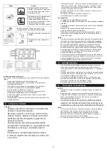 Preview for 52 page of METRO PROFESSIONAL GFR4600 Instruction Manual