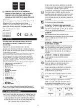 Preview for 55 page of METRO PROFESSIONAL GFR4600 Instruction Manual